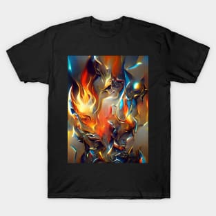 Metal Fire T-Shirt